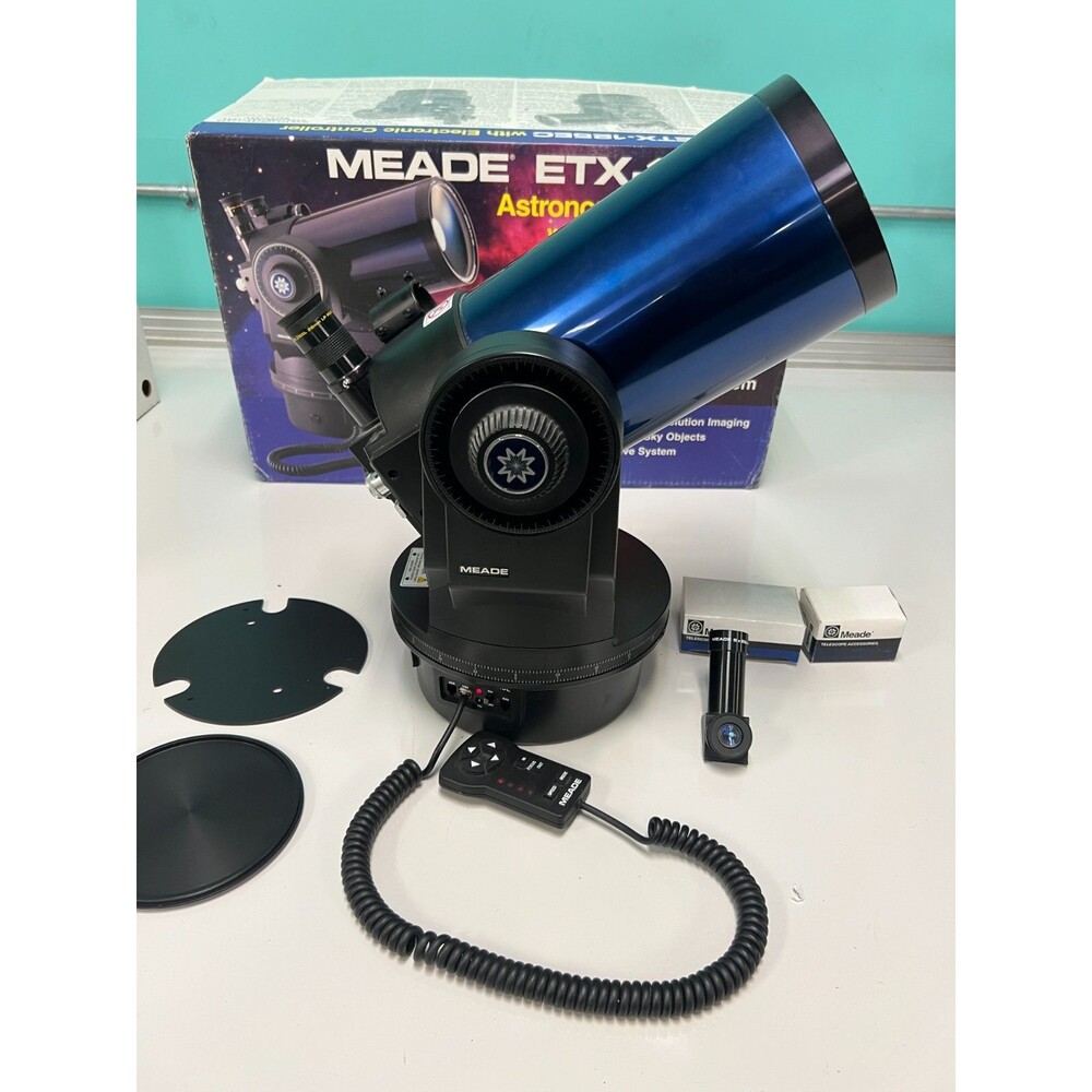 Meade ETX-125EC 127mm Maksutov-Cassegrain Telescope w/ Controller +26mm Eyepiece